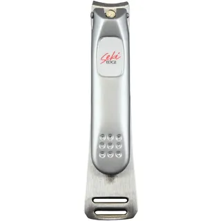 Seki EDGE SS-106 | Made in Japan | Kompakter Nagelknipser für Fingernägel | 68mm extra scharf edelstahl-Nagelschneider | Sauberes Schneiden ohne Quetschen/Reißen, Rostfrei, langlebig