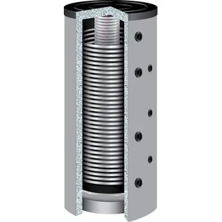 TWL Technologie TWL Hochleistungs Hygiene Kombispeicher KEH-500 1 Wärmetauscher Heizung