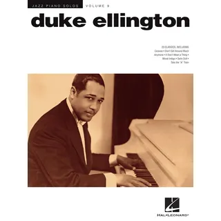 HAL LEONARD Jazz Piano Solos Volume 9