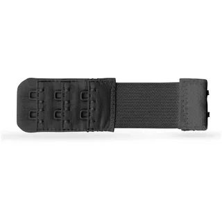 Pro Home BH Verlängerung, Flexible Erweiterung für BH's - Elastischer Bra Extender 2 Haken, Ösen - 9,5cm x 2,5cm - BH-Verlängerer - 9,5 x 2,5cm ( 1 Stück )