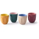 POLSPOTTEN - La Marzocco Becher, 100 ml, mehrfarbig (4er-Set)