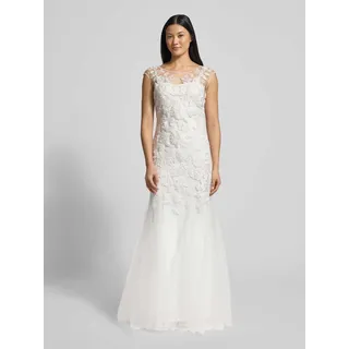 Brautkleid im Meerjungfrau-Stil, Offwhite, 36