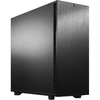 Fractal Design Define 7 XL Black ATX PC-Gehäuse ohne Netzteil, Hochwertige Materialien - Langlebigkeit