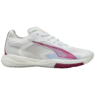 Puma Accelerate Nitro SQD 4 puma white-berry-lilac crush-haute tropic-heat fire (01) 3.5