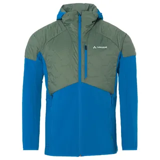 VAUDE Men's Brenva Jacke II -Herren Isolationsjacke mit PrimaLoft® Wattierung – elastische, wasserabweisende & angenehm warme Wanderjacke, Passform: Slim fit, radiate blue, L
