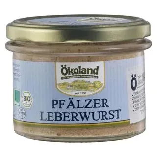 Ökoland Wurstkonserve Pfälzer Leberwurst 160 g