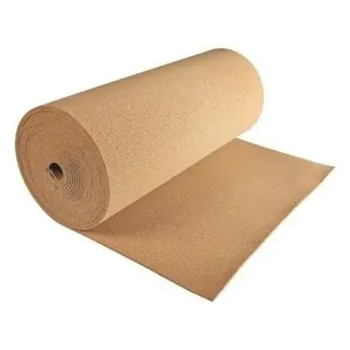 Kurk24 - Rollenkork - Trittschalldämmung - Korkrolle, Isoliertapete, Dämmtapete, korkmatten, Korkwand, korkboden - Stärke: 3 mm - Breite: 1 m - Länge: 10 m