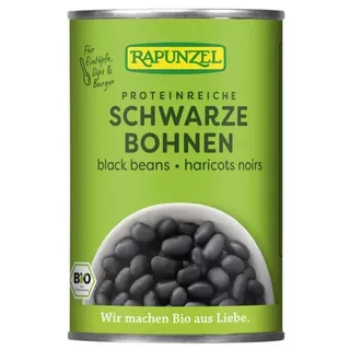 Rapunzel Schwarze Bohnen in der Dose bio