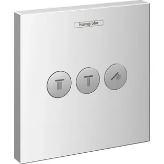 Hansgrohe ShowerSelect Ventil Unterputz für 3 Verbraucher chrom
