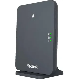 Yealink W70B - Basisstation für schnurloses Telefon/VoIP-Telefon mit Rufnummernanzeige