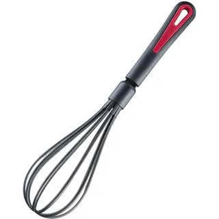 Westmark Schneebesen Gallant, 31 cm, ø 7,2 cm, Schwarz/Rot, 29682270