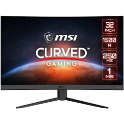 MSI G32C4X 31.5inch VA FHD Curve (1920 x 1080 Pixel, 31.50"), Monitor, Schwarz