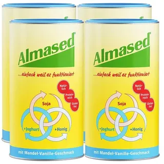 Almased Vitalkost Mandel-Vanille Pulver