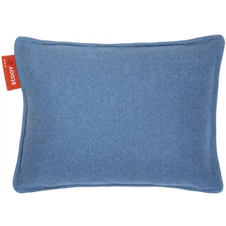 STOOV Ploov1 - Wärmekissen - Drahtlos - Infrarot-Wärmetechnik - Plus Batterie mit drahtlose Wärme - 45x60 cm - Original Mid Blue