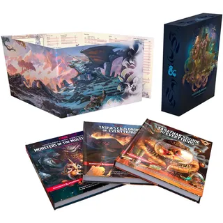 dungeons & dragons inglese Dungeons & Dragons - 5th Rules Expansion Gift Set