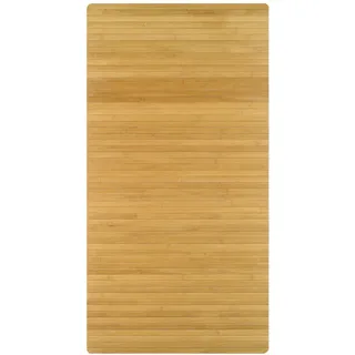 KLEINE WOLKE Badteppich Braun 60 x 115 cm