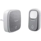 Thomson 513133 Funkklingel Komplett-Set batterielos, mit Namensschild