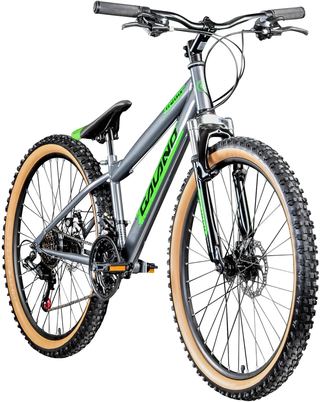 Galano G600 Dirtbike Fahrrad 26 Zoll für Jugendliche und Erwachsene 145 - 165 cm