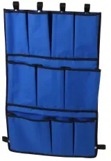 Floorstar Taschenwand TW 120 PX, blau TW 120 PX , Passend für den X-Wagen der Chromserie SOLID und EDELSTAHL Serie