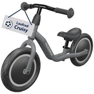 Hudora Laufrad Cruisy 10" - grau