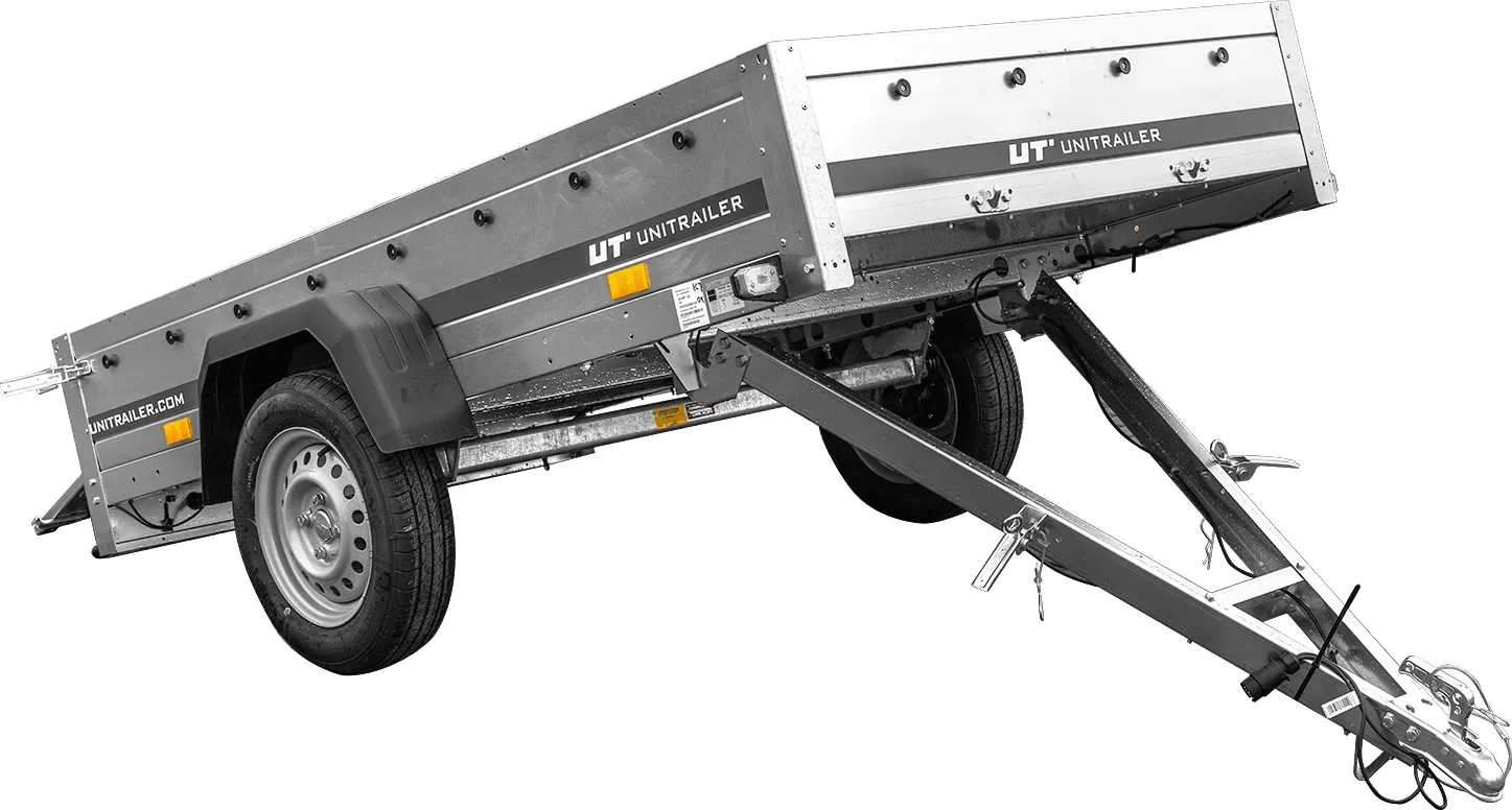PKW-Anhänger 230x125 UNITRAILER GARDEN 230 KIPP