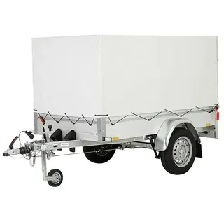 Stema Anhänger BH-R 850 Hochplane  (Nutzlast: 685 kg, Einachser, Kasteninnenmaß: 201 x 108 x 33 cm, Gebremst)