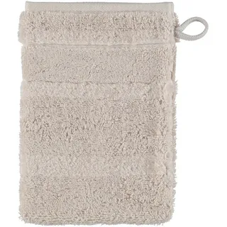 Waschhandschuh 16 x 22 cm travertin