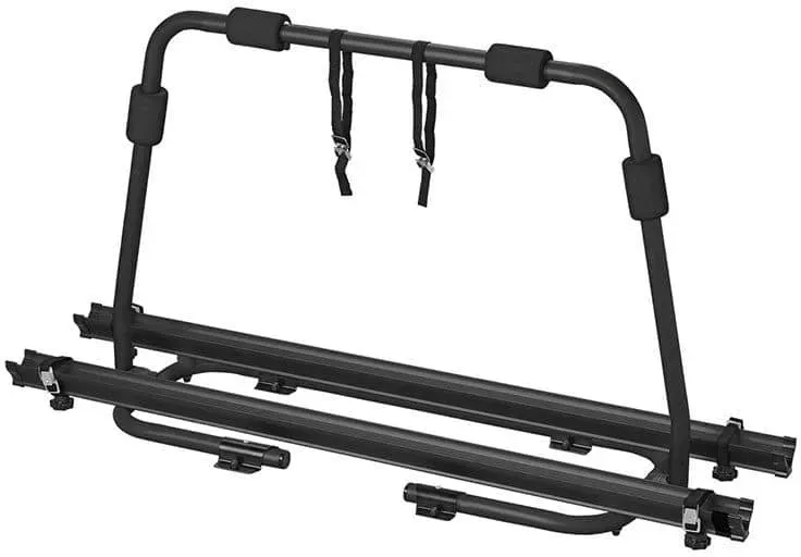 ProPlus Deichsel Fahrradträger schwarz
