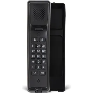 2N Telecommunication 2N, Klingel + Türsprechanlage, Innensprechstelle IP Handset Schwarz (Ethernet, Kabelgebunden)