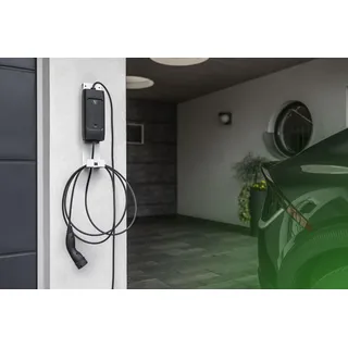 HEIDELBERG Mobile Wallbox für das Elektroauto. Mobile Ladestation Charger Compact.Lite mit 3,7 kW Ladeleistung