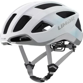 Limar Air Stratos Opal White Silver L Weiß/Silber - leichter All-Terrain-Fahrradhelm mit Top-Belüftung