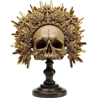 Kare Design Deko Objekt King Skull, 42cm