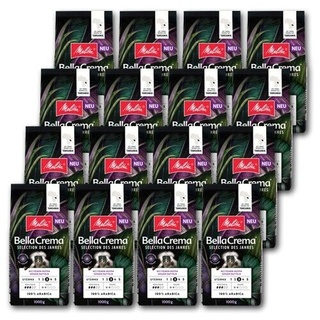 16 KG Melitta BellaCrema Selection des Jahres 2024 Bohnen Inklusiv Kaffeesteuer