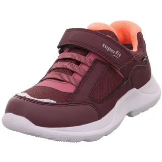 Superfit Mädchen Rush Sneaker, Rot Orange 5000, 38 EU - 38 EU