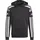 Kinder Kapuzensweat BLACK/WHITE 164