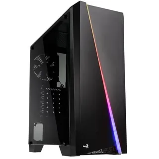 Aerocool ACCM-PV10012.11 Geh AeroCool Midi Cylon Black MicroATX/ATX/MiniITX (Win)o.N.
