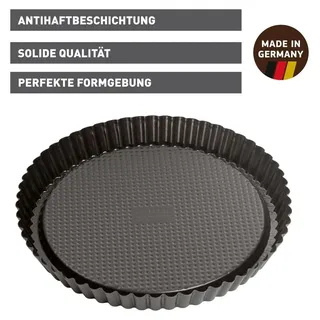 Kaiser 2300621111, Zinnteller, Schwarz, Deutschland, 27,9 mm, 27,9 mm, 5,9 mm - Schwarz