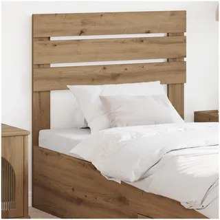 vidaXL Kopfteil Artisan-Eiche Holzwerkstoff
