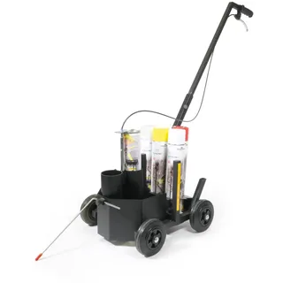 Durable Markierwagen DURALINE® EasyTrack schwarz 114101