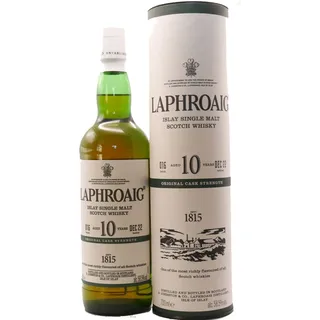Laphroaig 10 Years Cask Strength Batch 16 58,5% Vol. 0,7l in Geschenkbox