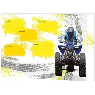 RNK Schreibunterlage „Young Action“ small table, 46637 farbig sortiert Young Action 48x33cm 4002871466370 RNK