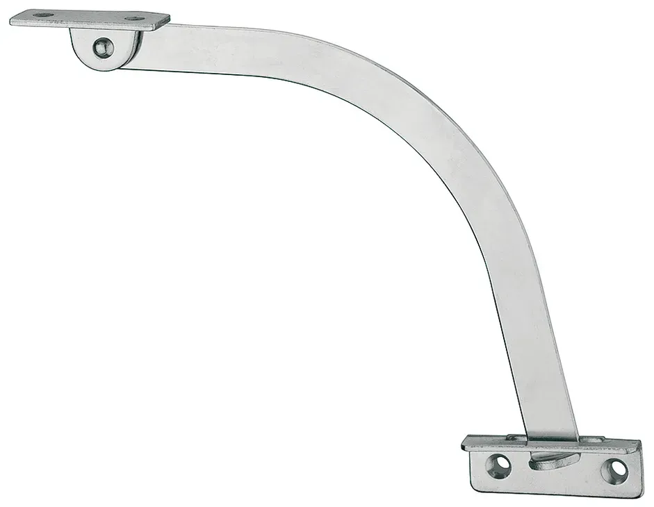 Öffnungsbegrenzer, aus Stahl, Länge 150 mm, Anschlag links