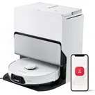 RoboRock S8 MaxV Ultra mit Absaug-Reinigungsstation weiß