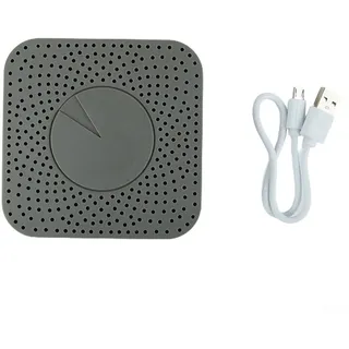 HpLive 5-in-1 Luftqualitäts Monitor mit Temperatur Feuchtigkeit Detektor TVOC PM2.5 Sensor für Tuya Smart Home(für ZigBee)