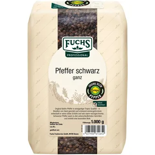 FUCHS Pfeffer schwarz ganz Gewürz, 1000,0 g
