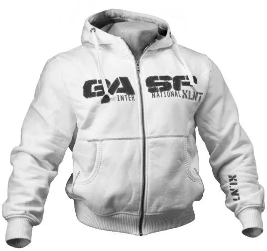 GASP - 1,2 LBS Hoodie - weiß/whiteXL
