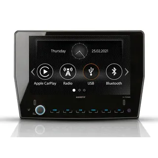 9" CarPlay Infotainer Ford Transit INFOTAINER / NAVICEIVER FÜR FORD TRANSIT