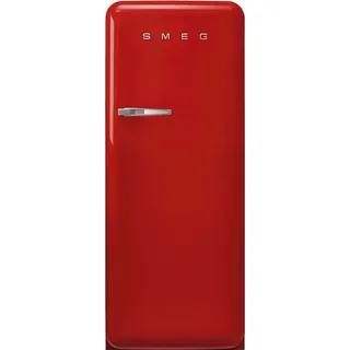 FAB28RRD6 Retro-Kühlschrank (270 l, 1530 mm hoch, Rot)