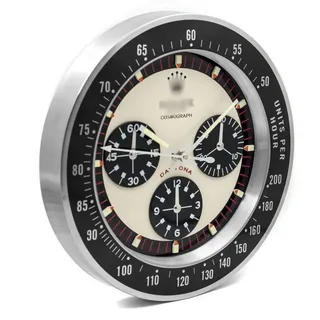 Wanduhr Rolex Vintage Daytona Chronograph Paul Newman Oyster Perpetual 34cm Luxusuhr