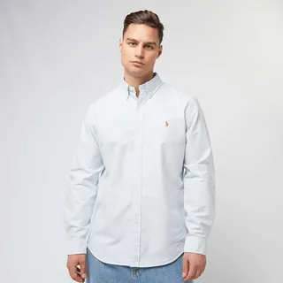 Ralph Lauren Polo Ralph Lauren Hemd blau (S), Lässig, Party, Baumwolle, Klassisch, Langarm